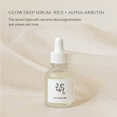 Beauty Of Joseon Glow Deep Serum : Rice + Arbutin (30ML, 1 Fl.Oz.)